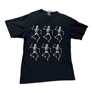 Star Wars Dancing Clone Trooper Skeletons Tee - Size L